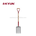 Year-End Promotion 4 Prong Garden Steel Fork With Handle